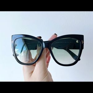 Tom Ford oversized cateye sunglasses